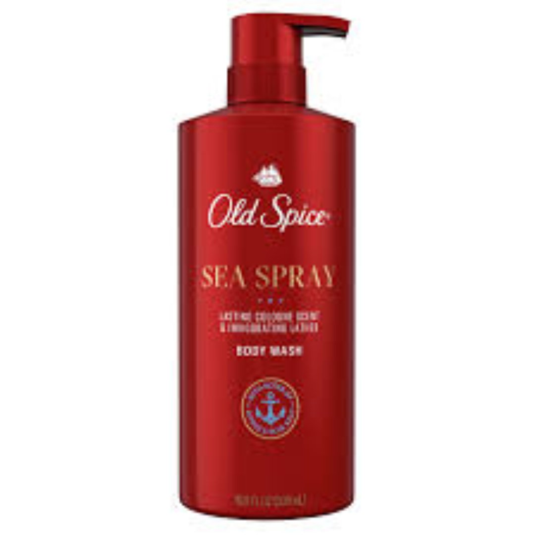 OLD SPICE BODY WASH SEA SPRAY 500ML
